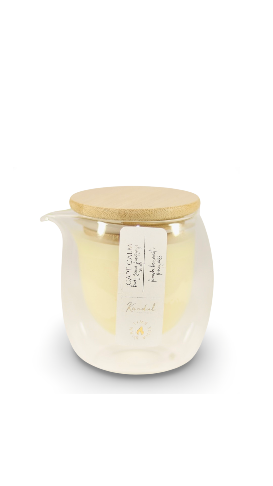 CAPE CALM Body Serum Candle