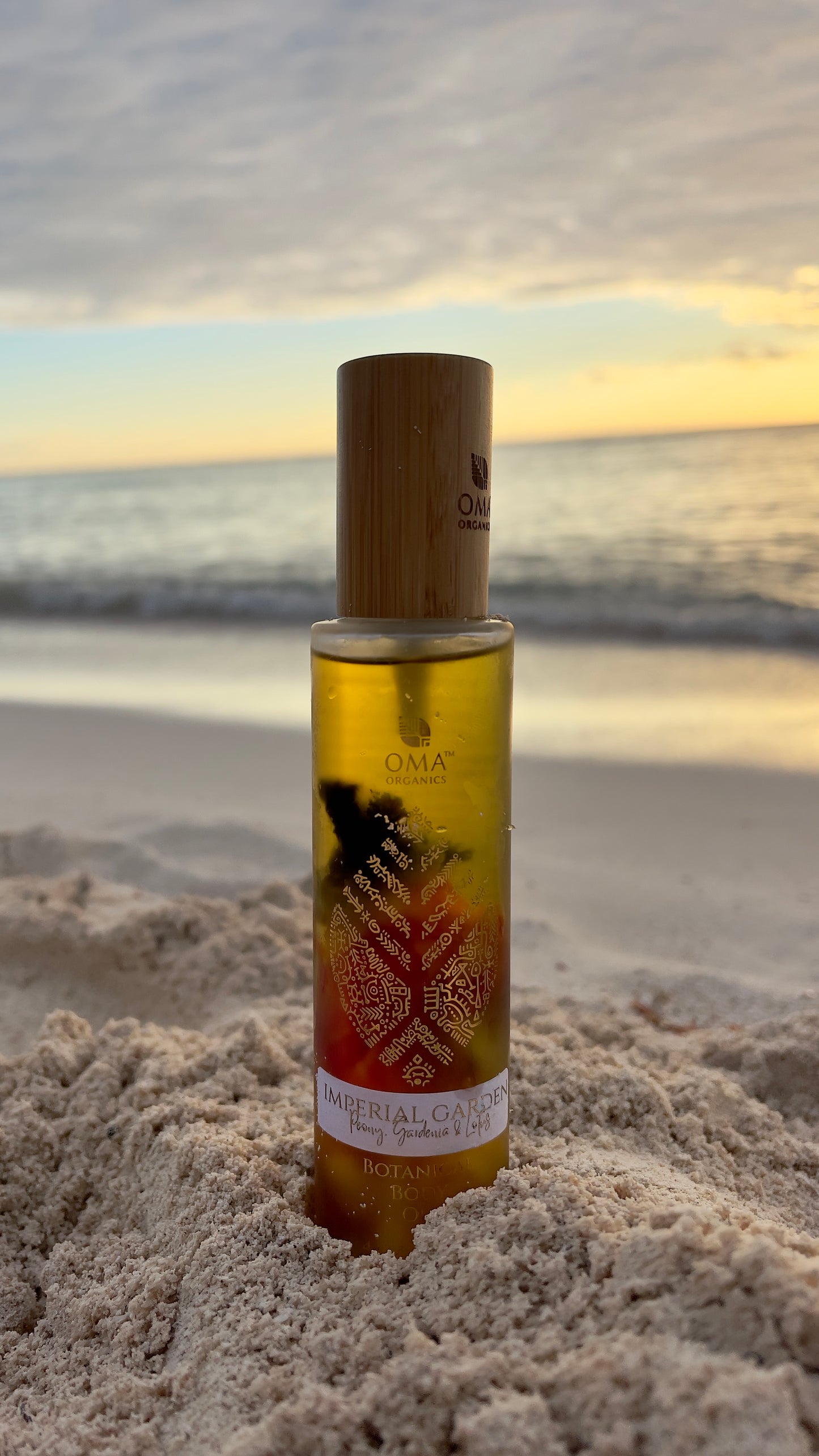 IMPERIAL GARDEN botanical body oil