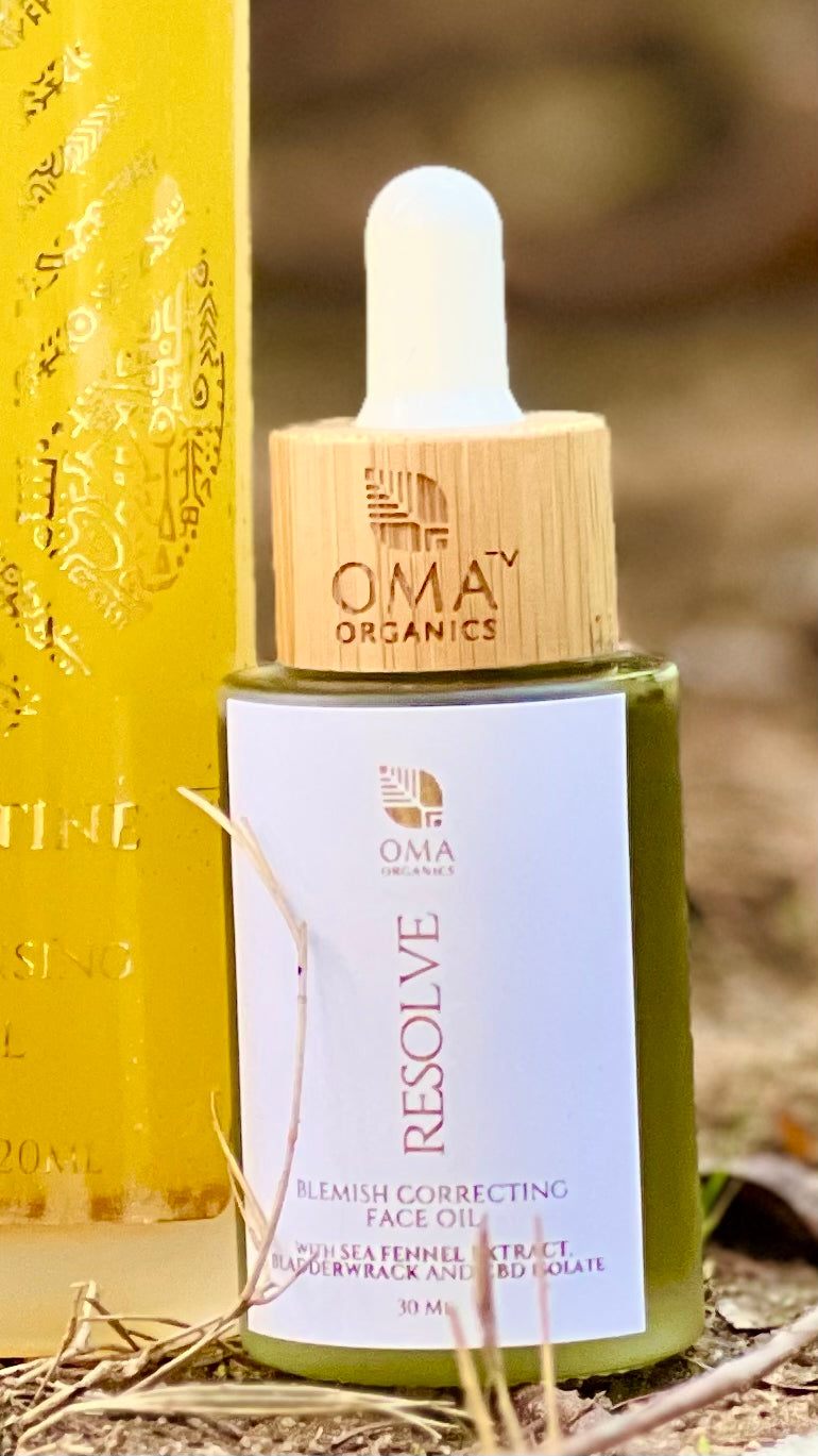 RESOLVE blemish correcting face oil