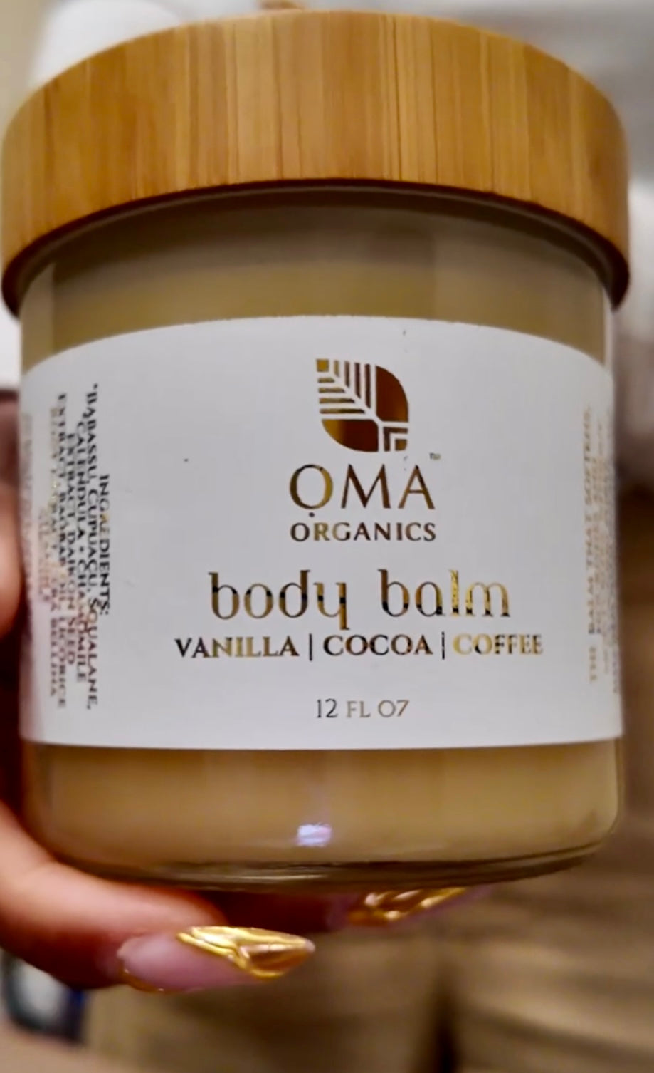 INDULGE body balm