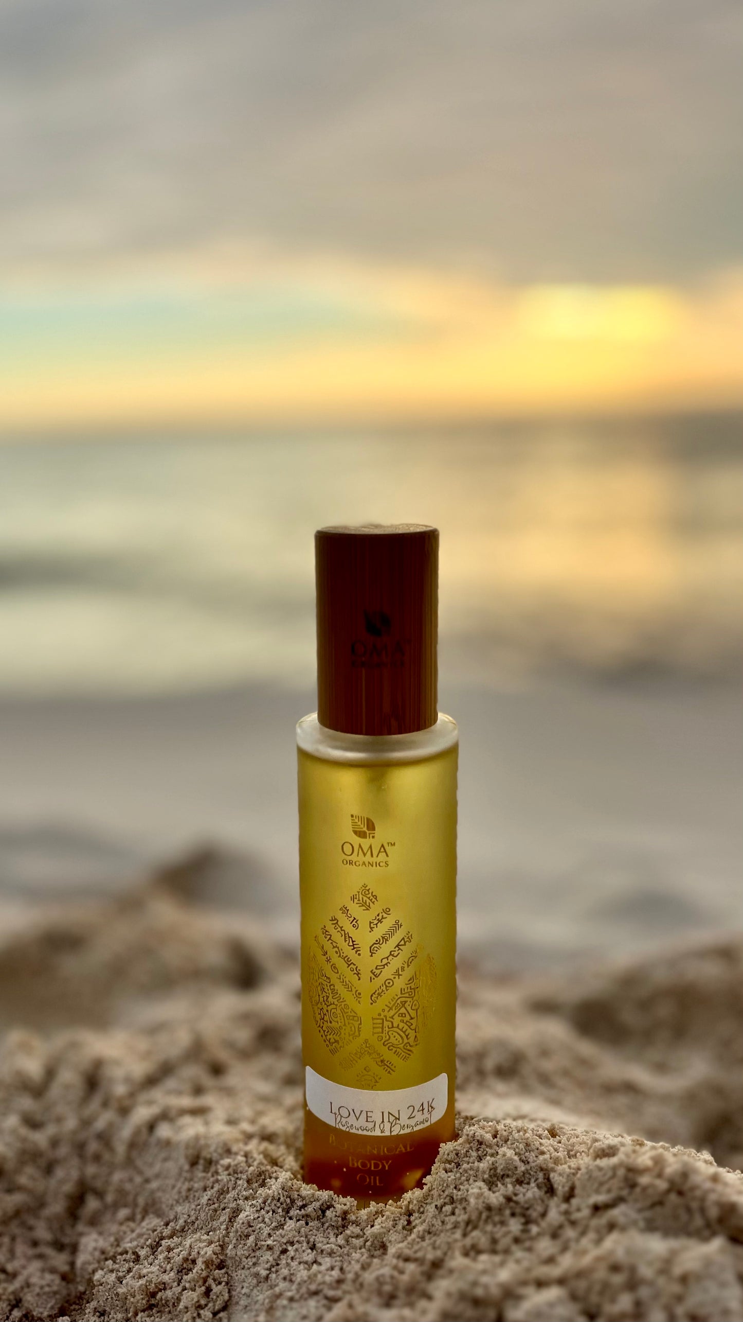 LOVE IN 24K botanical body oil