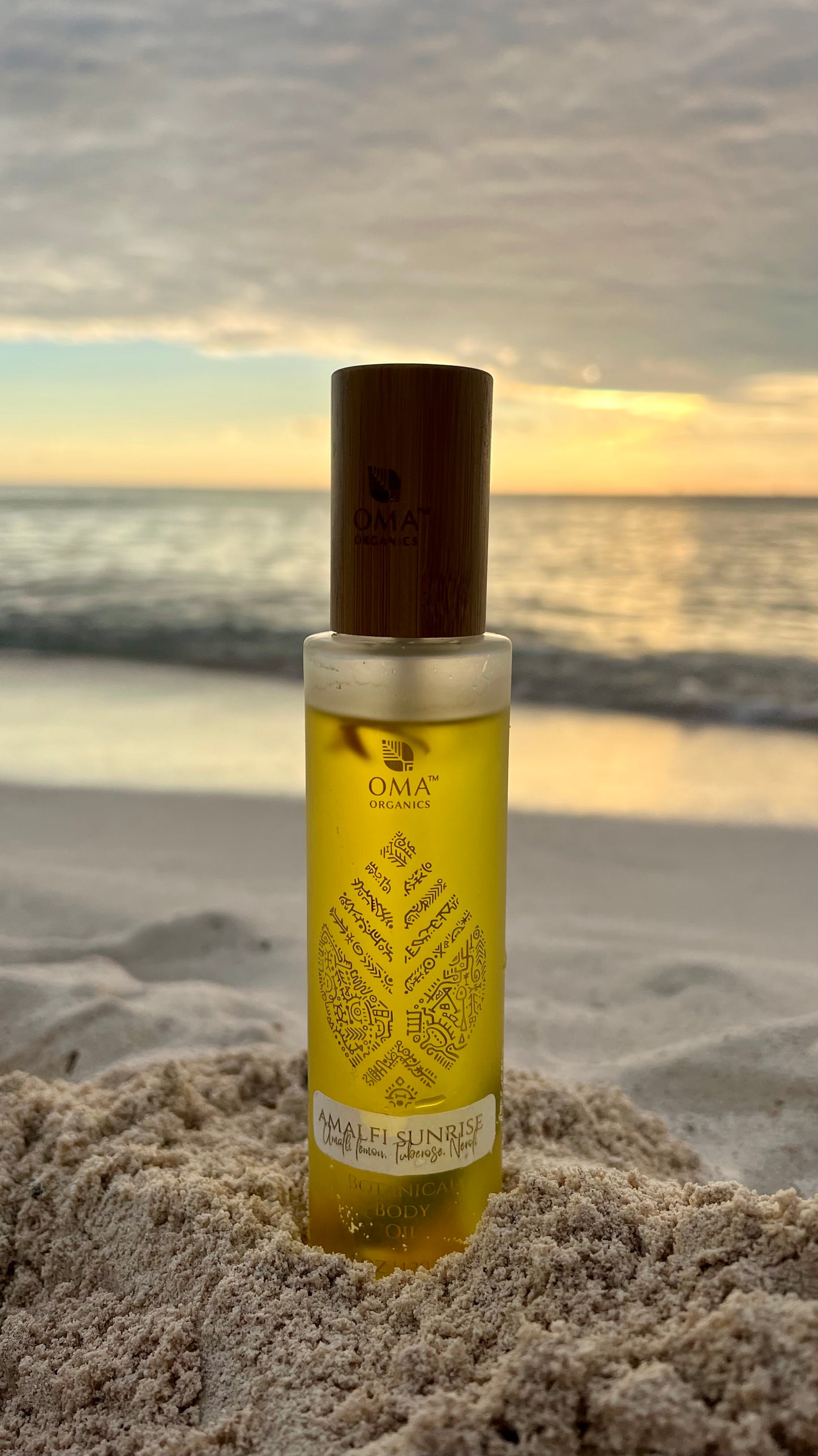 AMALFI SUNRISE botanical body oil