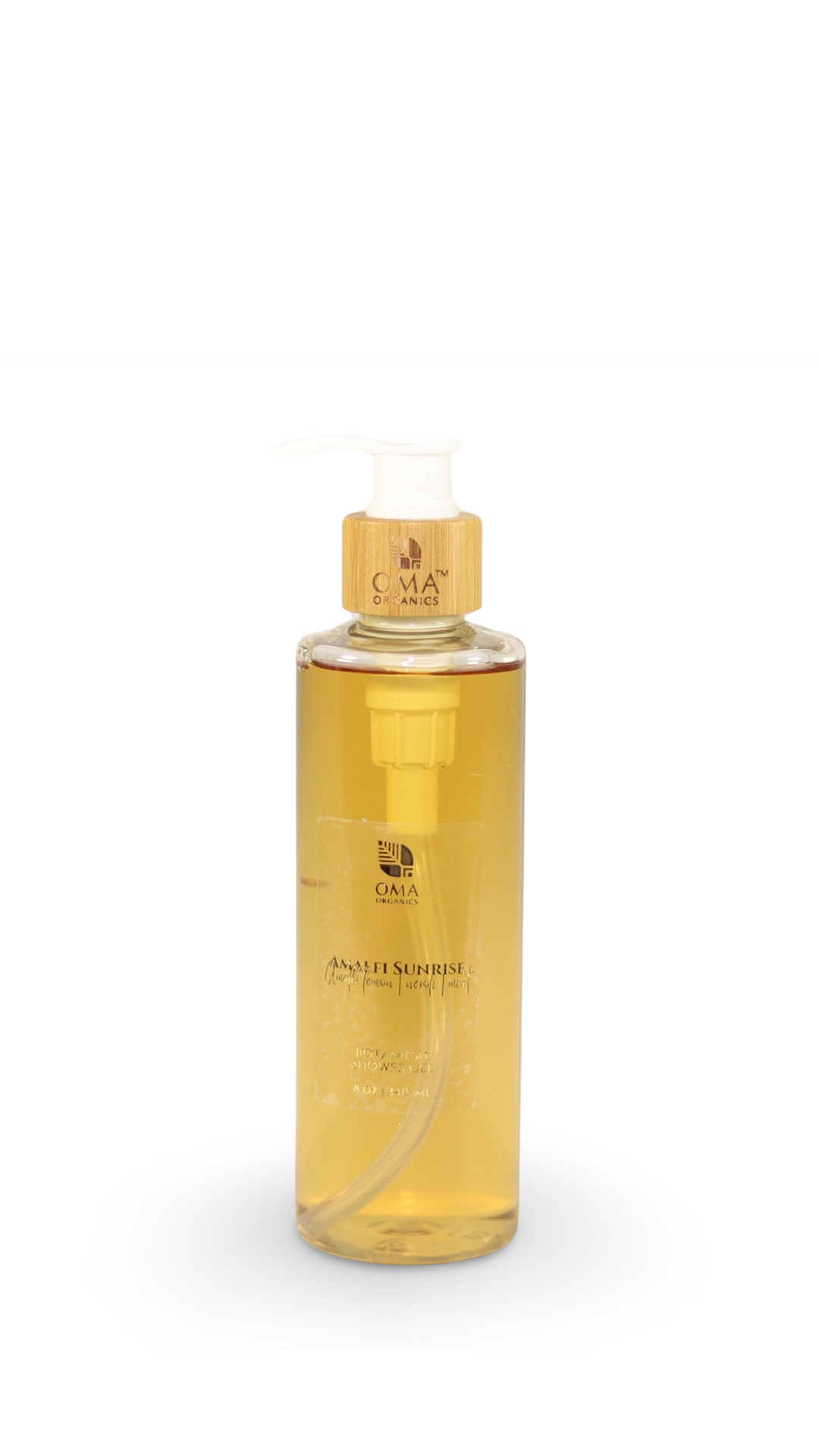AMALFI SUNRISE botanical shower gel