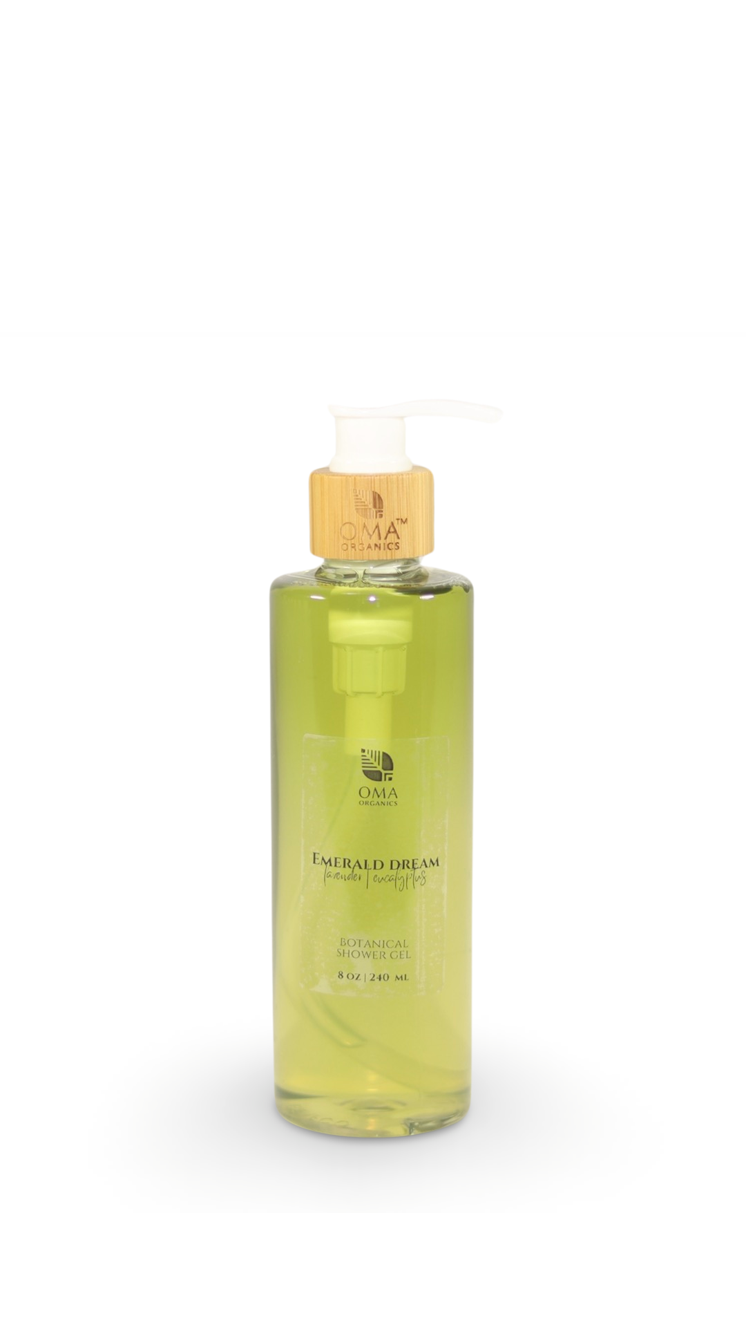 EMERALD DREAM botanical shower gel