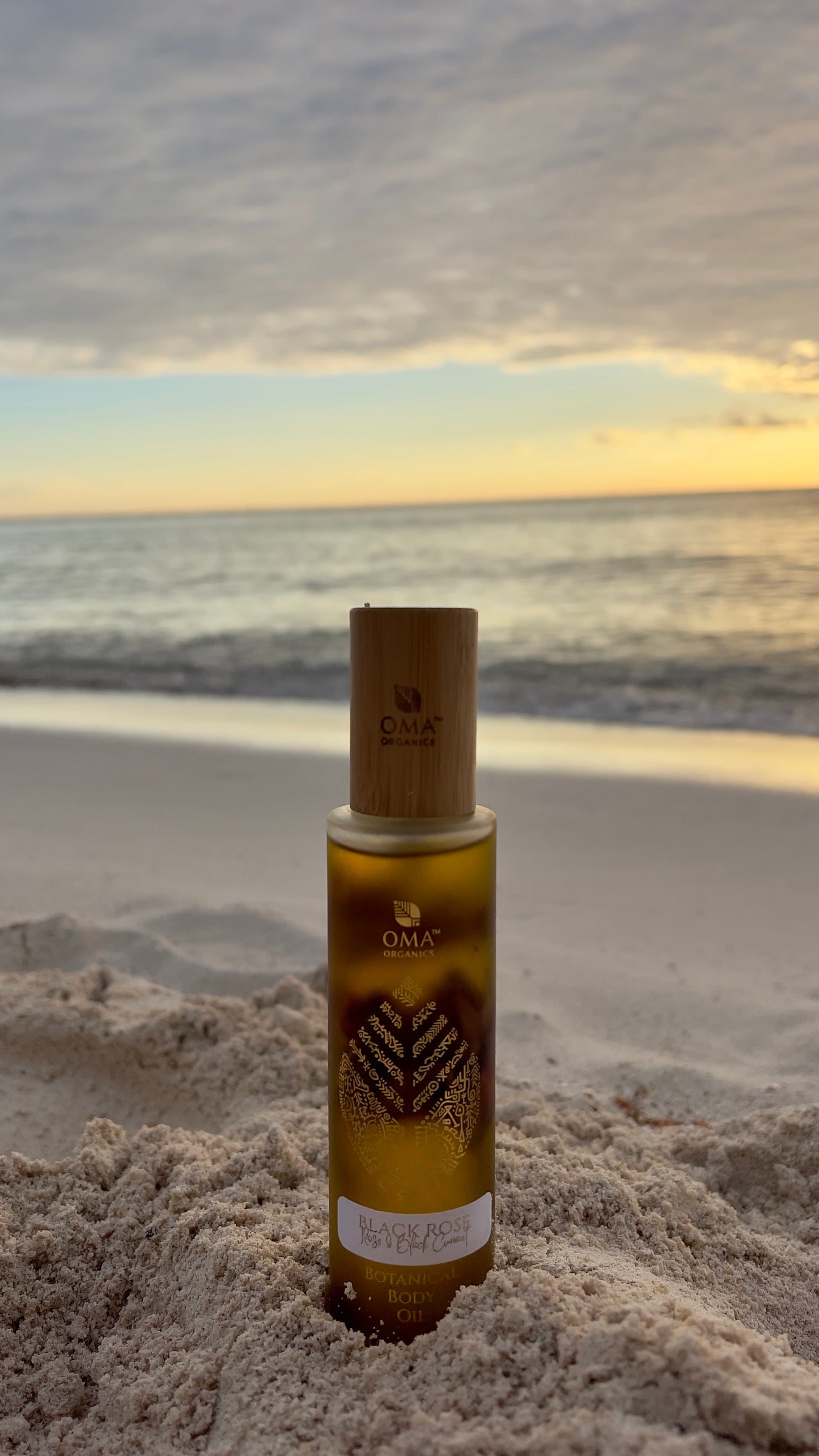 BLACK ROSE botanical body oil