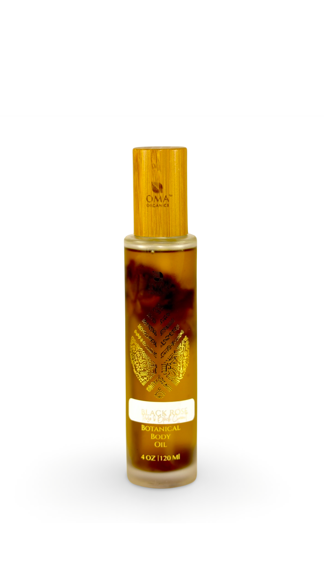 BLACK ROSE botanical body oil