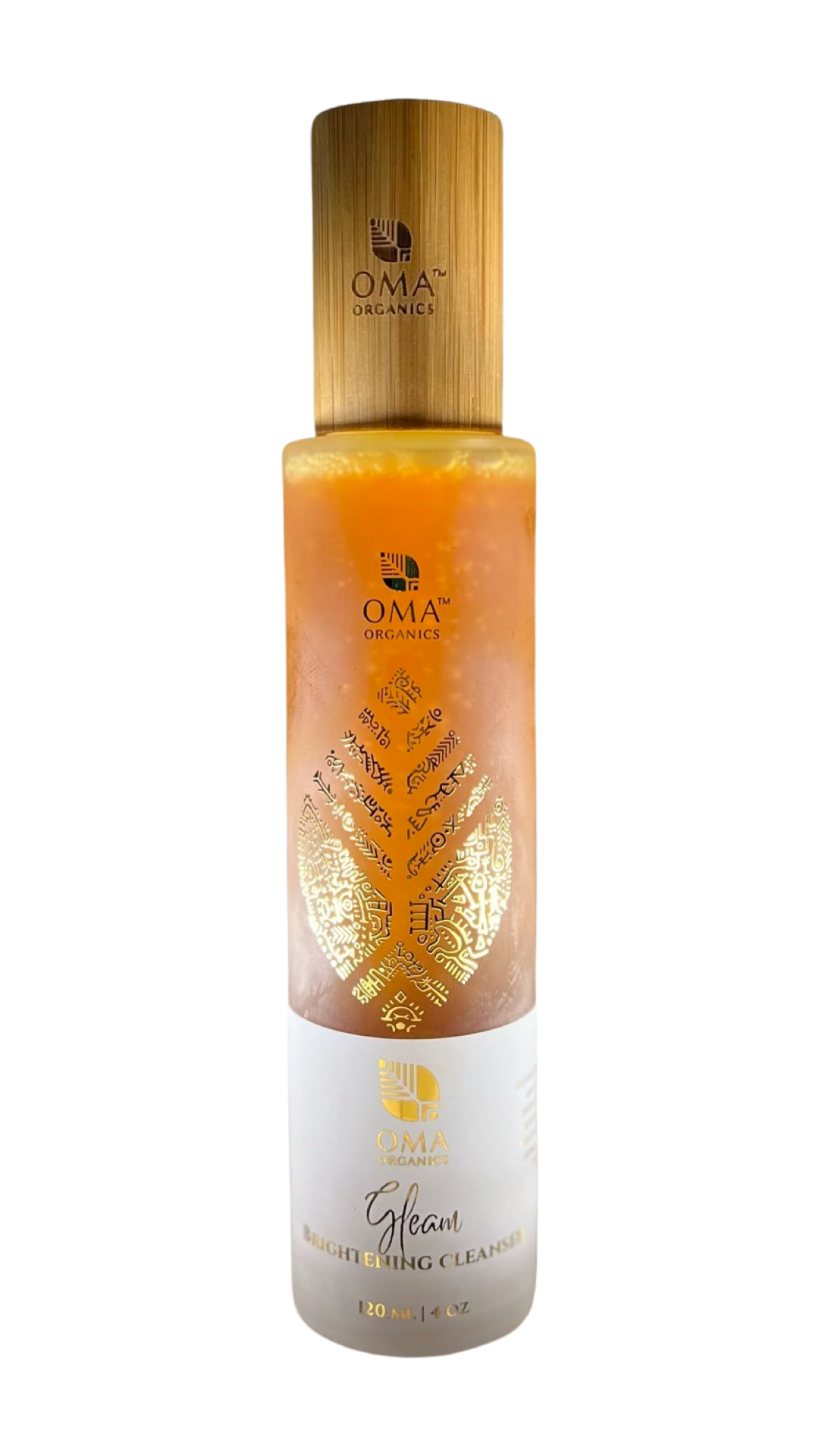 GLEAM brightening face cleanser