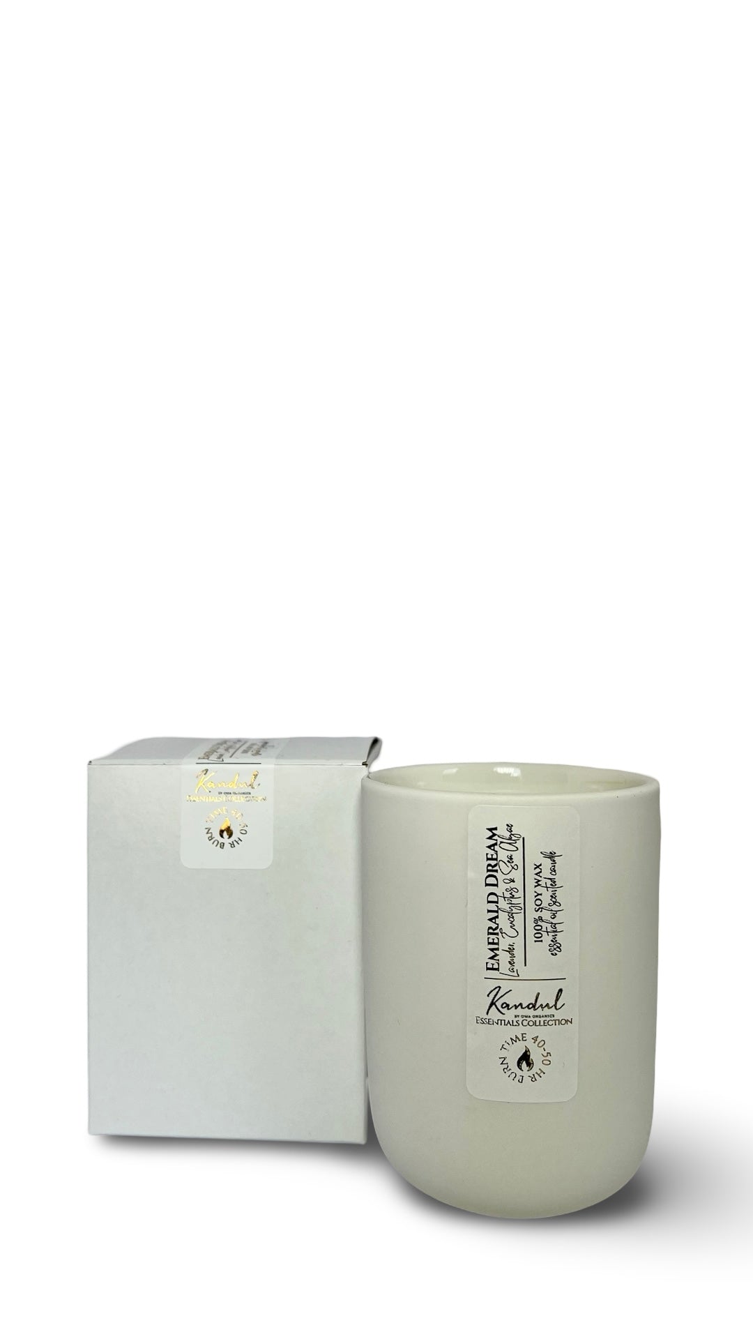 EMERALD DREAM botanical candle