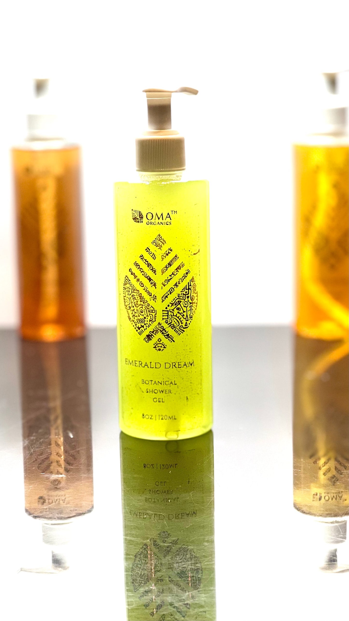 EMERALD DREAM botanical shower gel