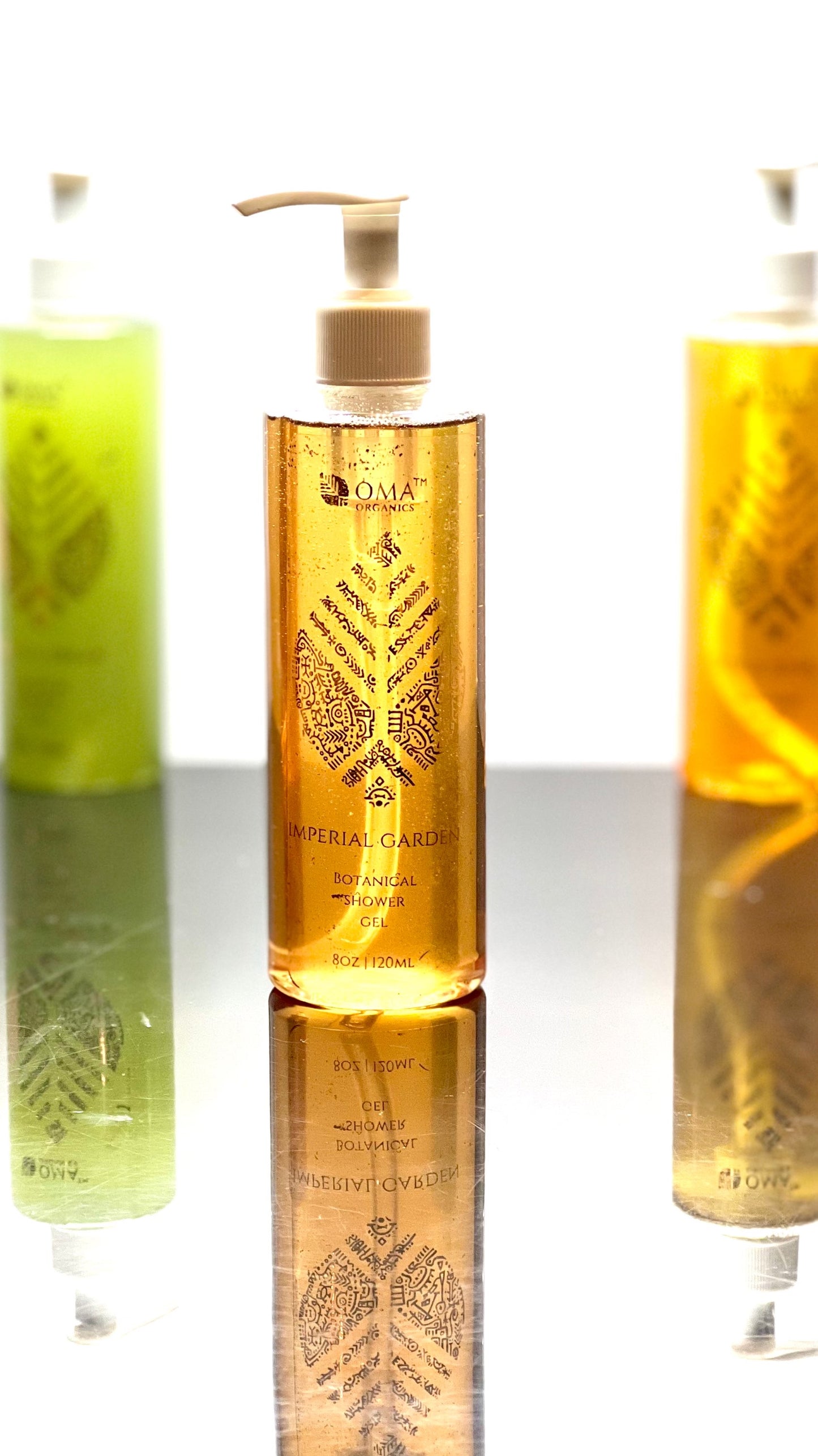 IMPERIAL GARDEN botanical shower gel