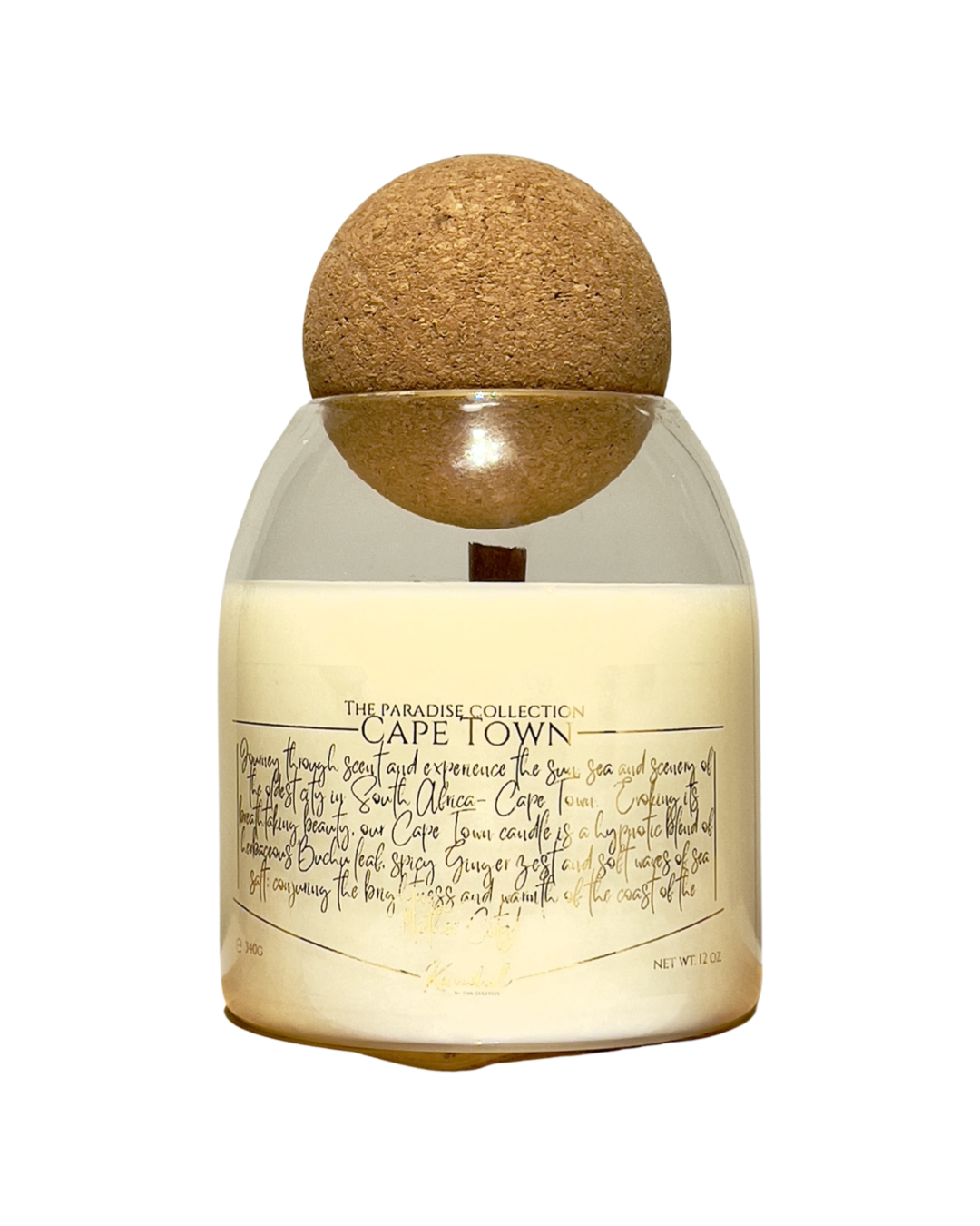 CAPE TOWN candle