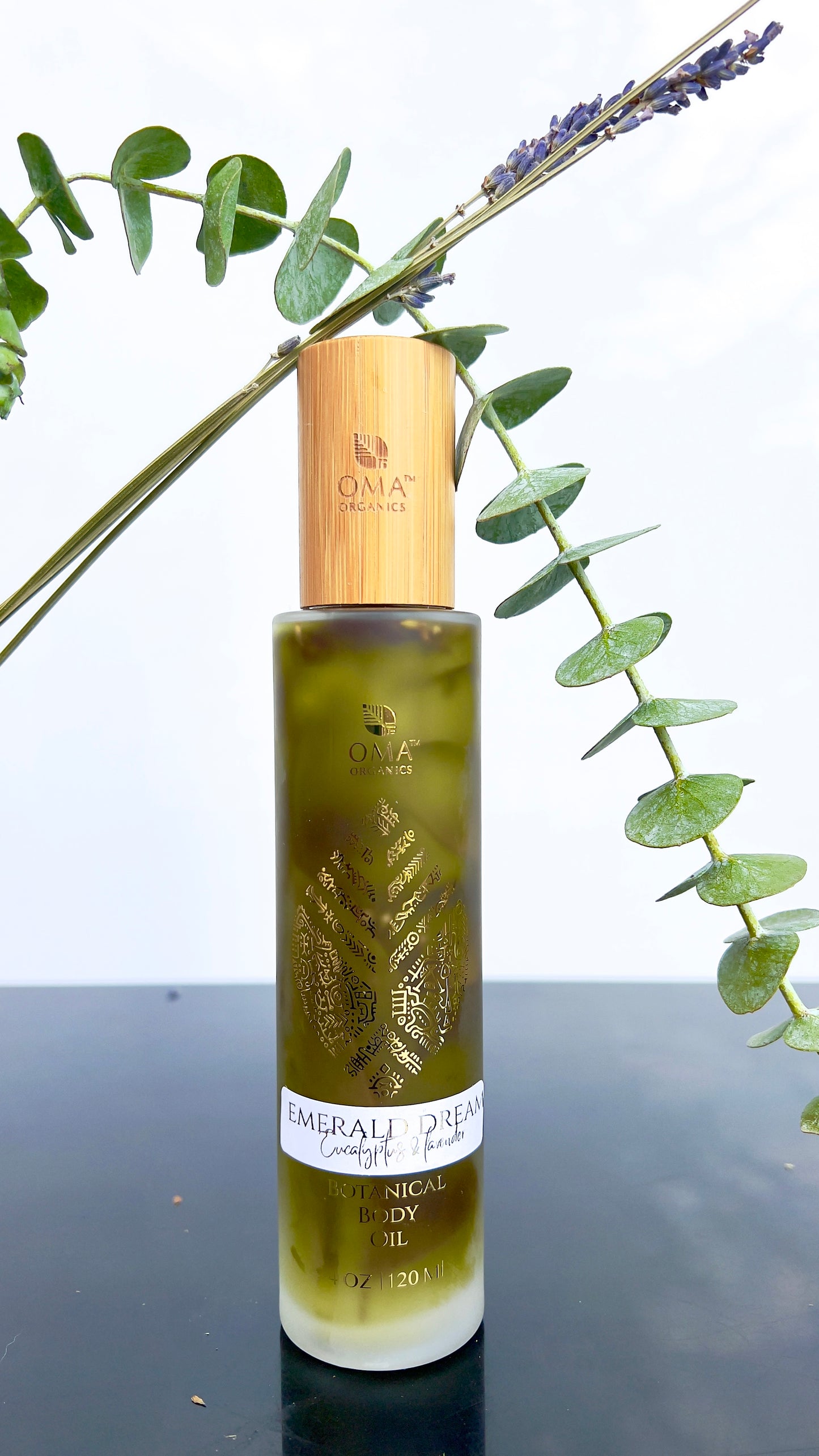 EMERALD DREAM botanical body oil