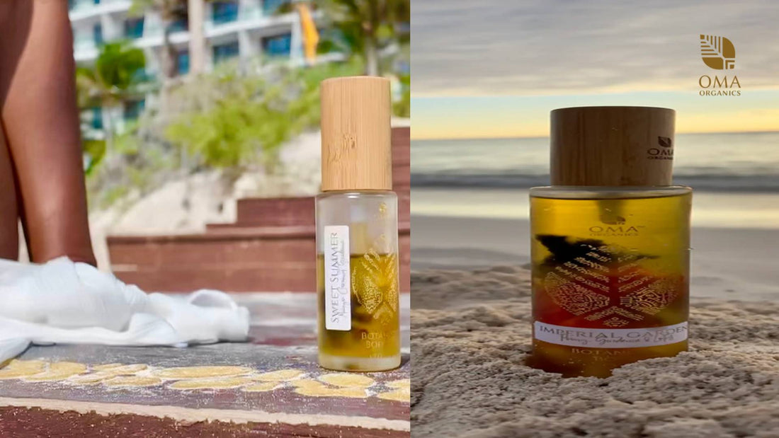 Organic and Natural Body Oils