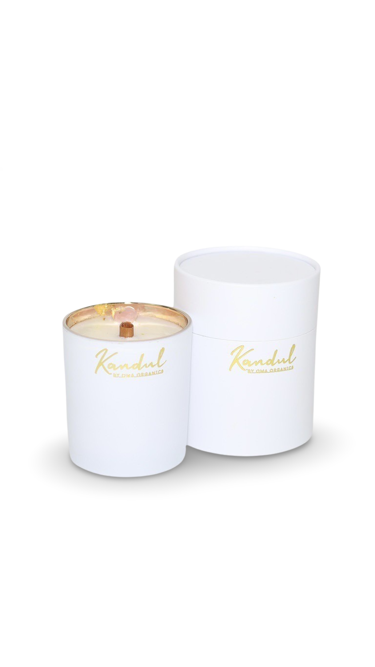 LOVE IN 24K Candle