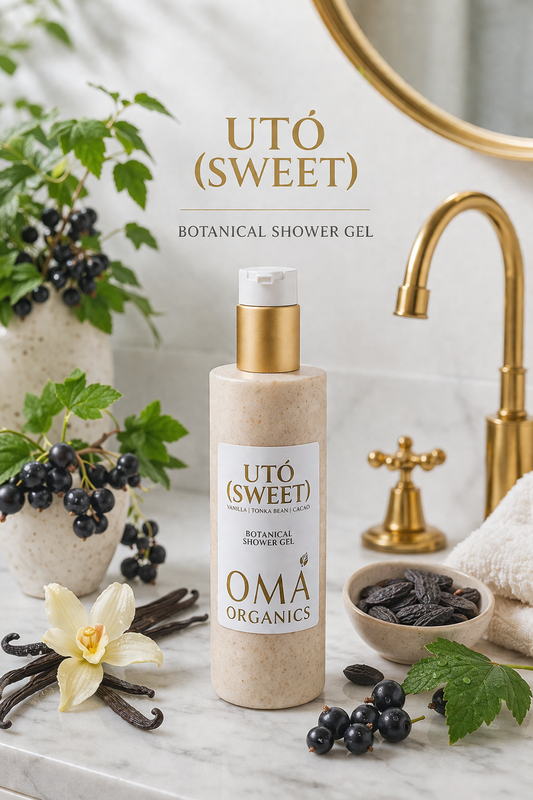 UTÓ botanical shower gel