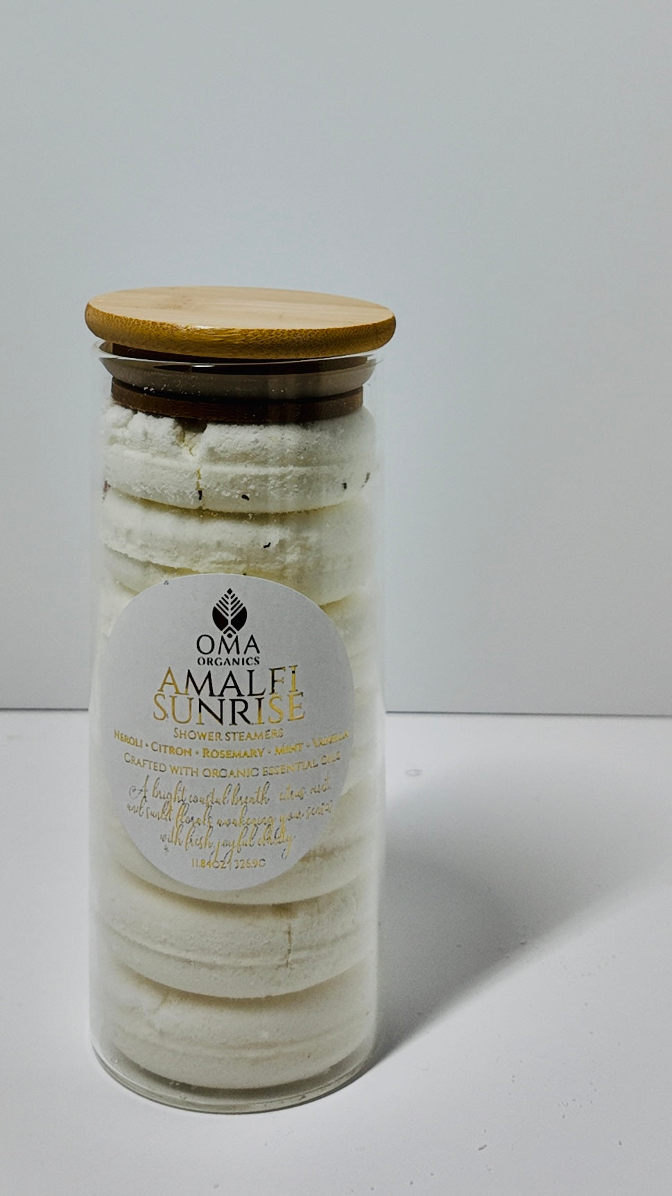 AMALFI SUNRISE aromatherapy shower steamers