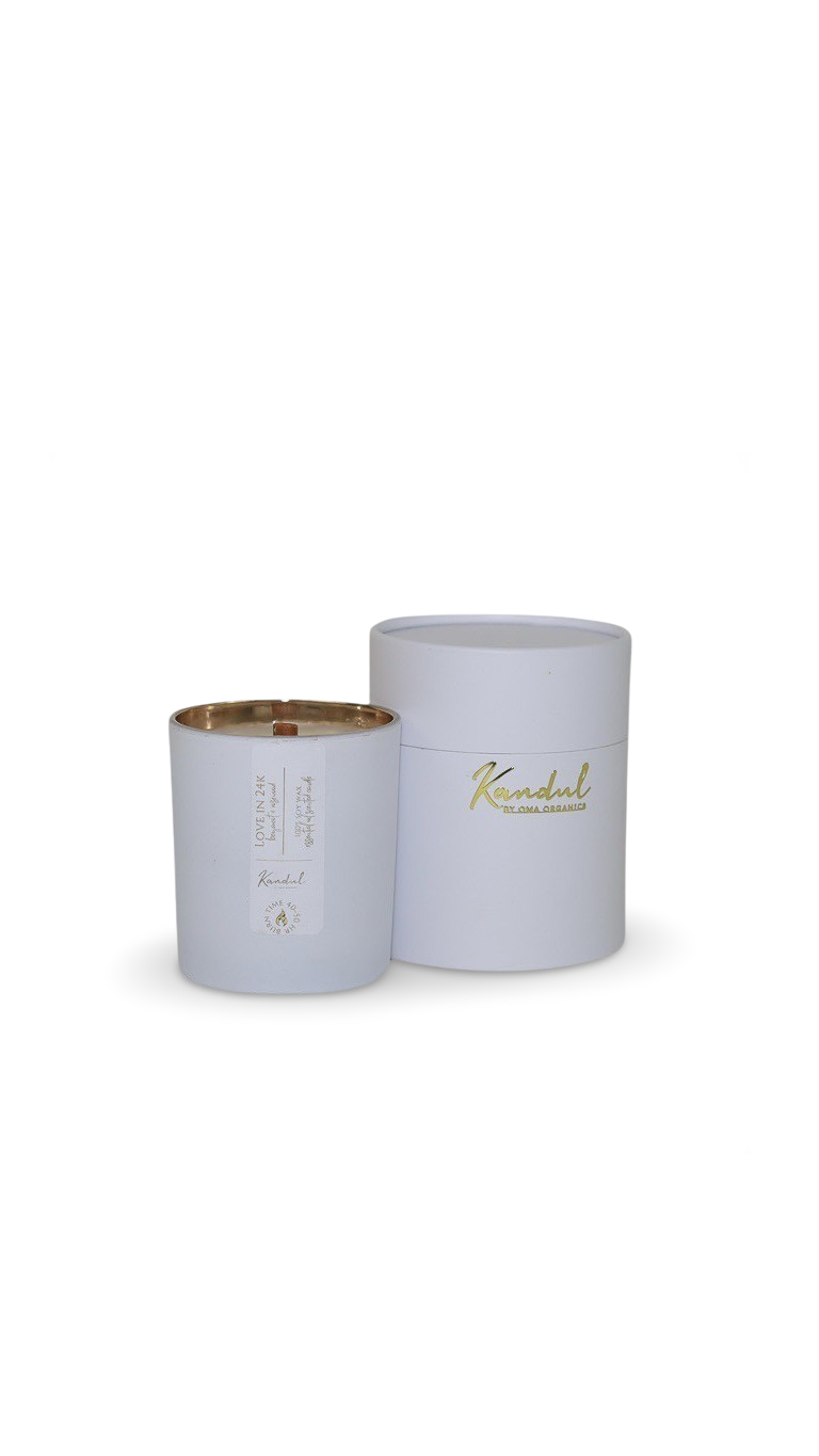 LOVE IN 24K Candle