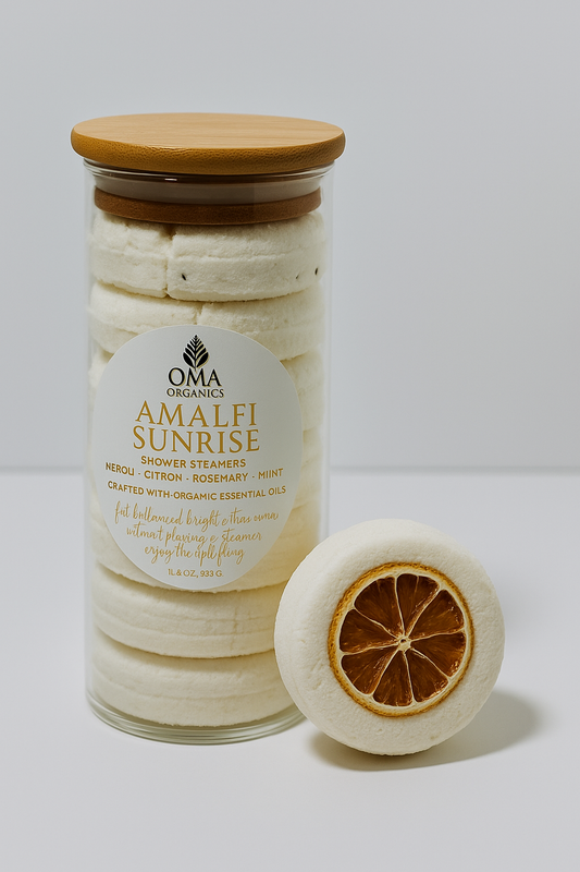 AMALFI SUNRISE aromatherapy shower steamers