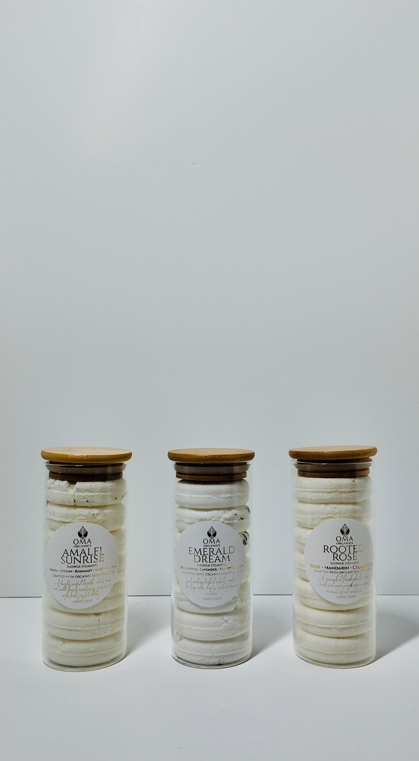 AMALFI SUNRISE aromatherapy shower steamers