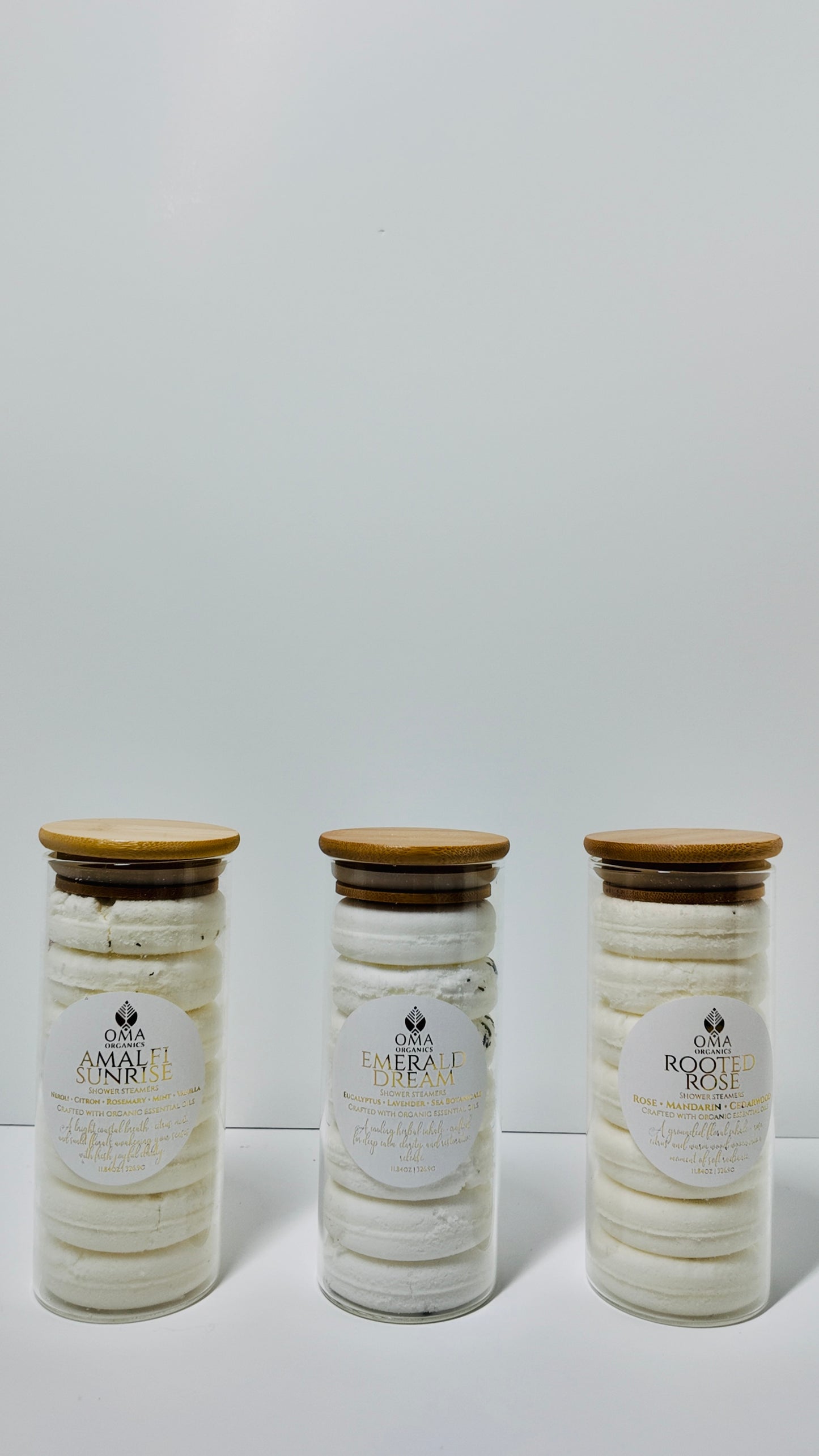 ROOTED ROSE aromatherapy shower steamer