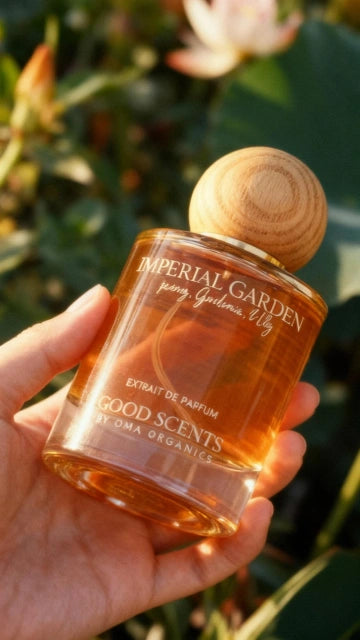 UBI (GARDEN)– Extrait de Parfum By Good Scents | Oma Organics