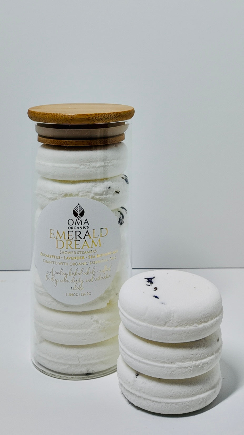 EMERALD DREAM aromatherapy shower steamers