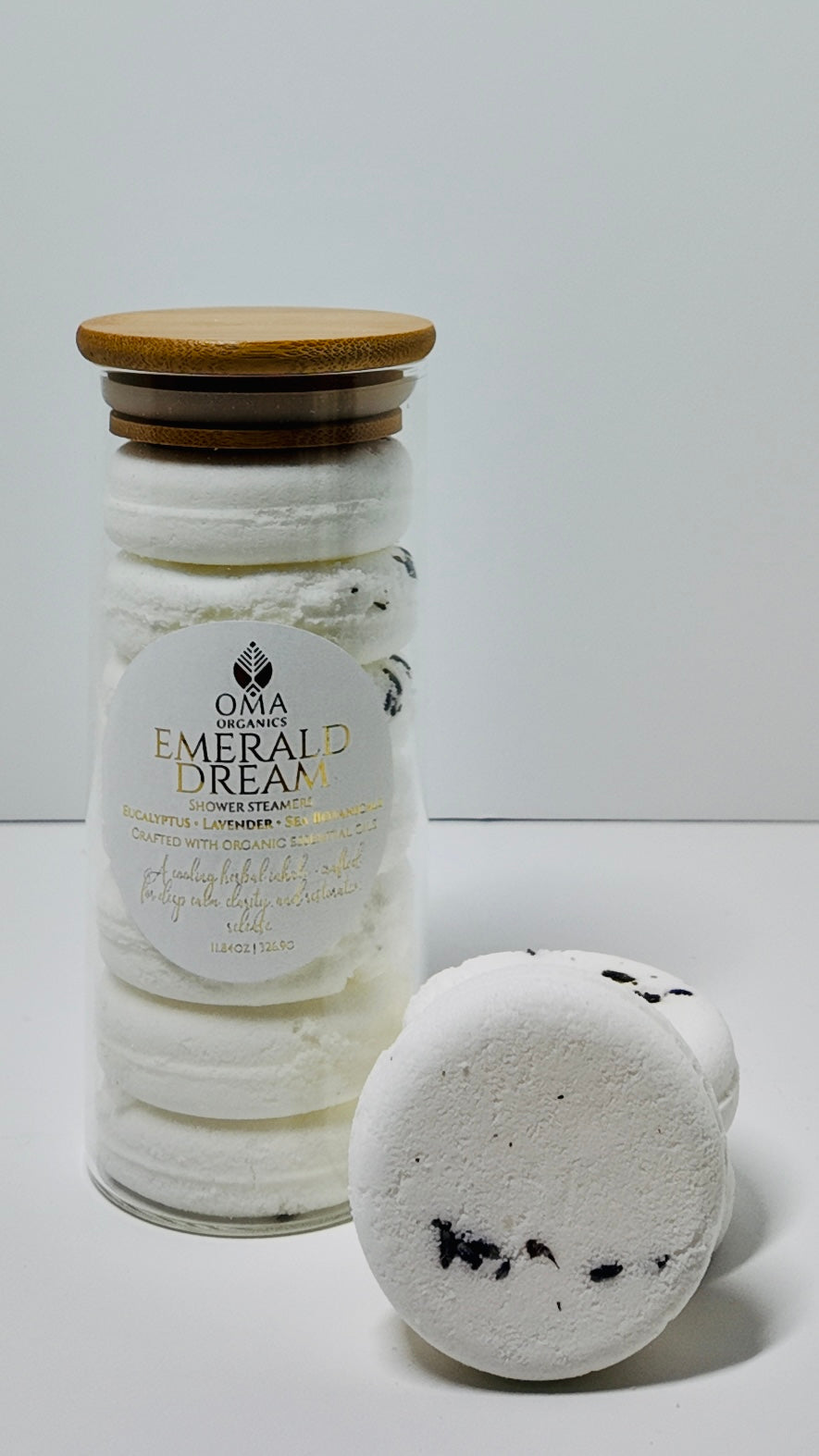 EMERALD DREAM aromatherapy shower steamers