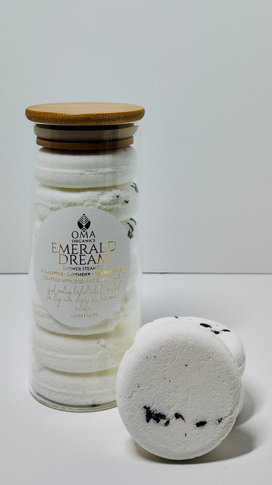 EMERALD DREAM aromatherapy shower steamers