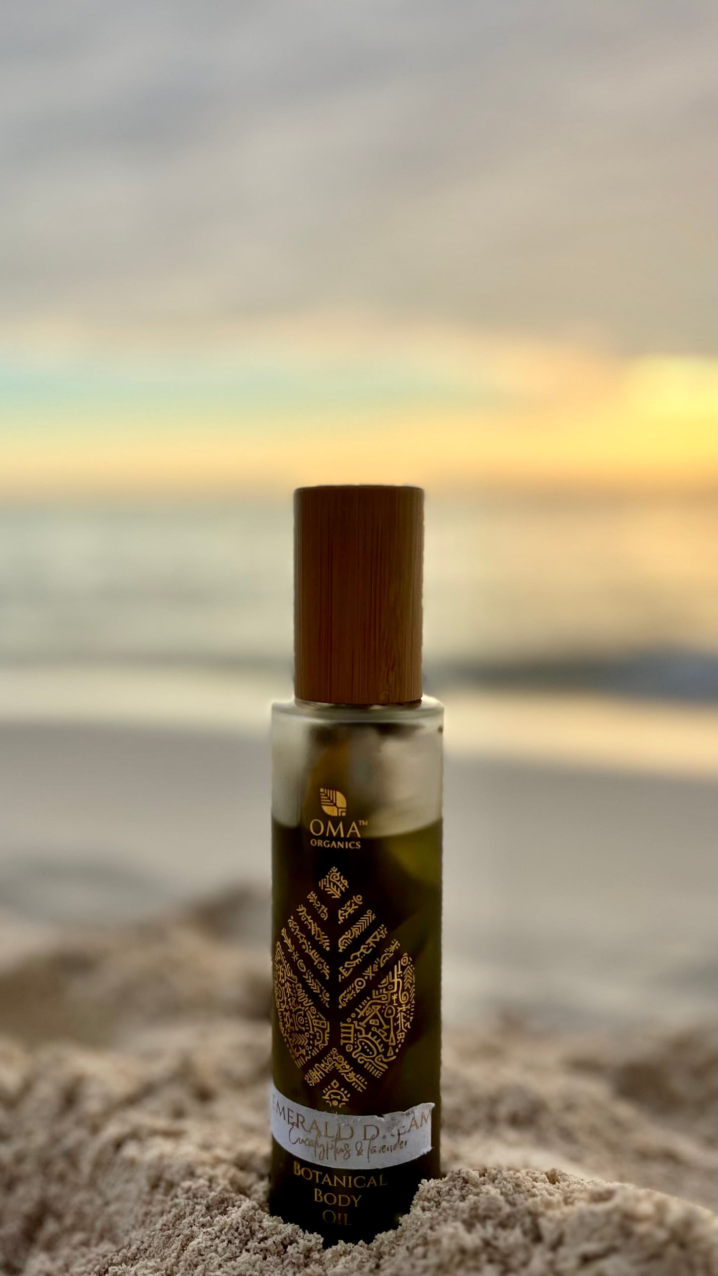 EMERALD DREAM botanical body oil