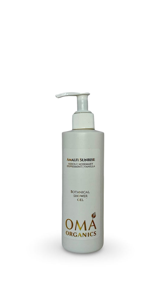 AMALFI SUNRISE botanical shower gel