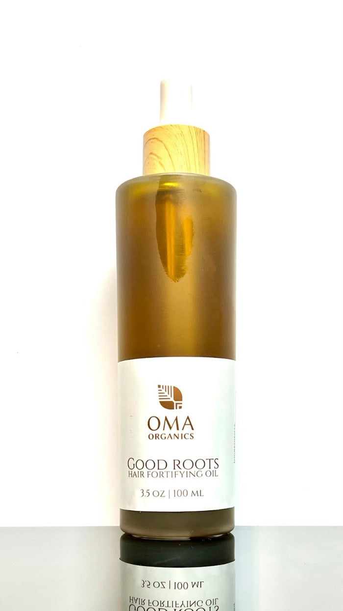 GOOD ROOTS hair fortifying oil