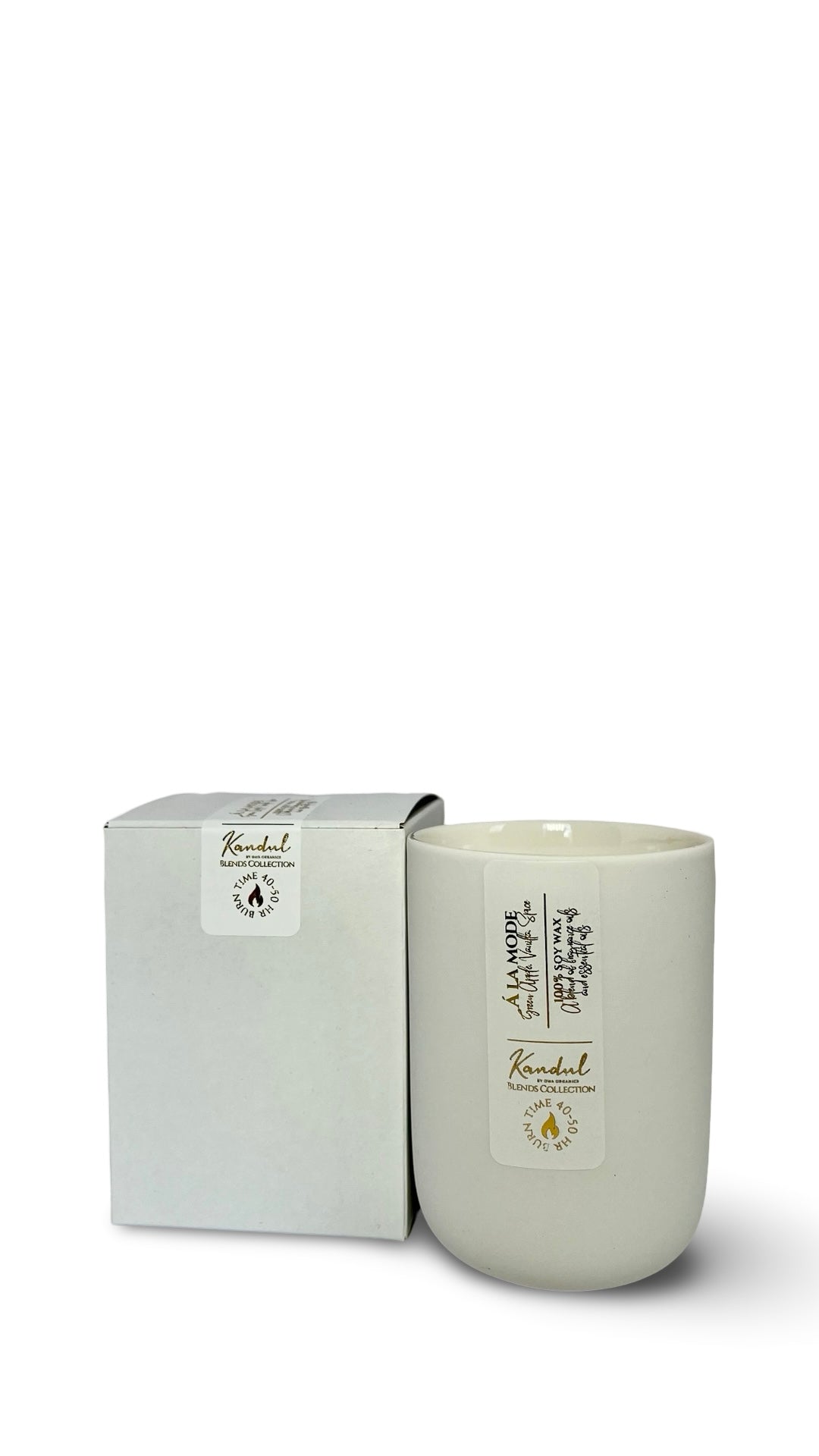 Á LA MODE candle