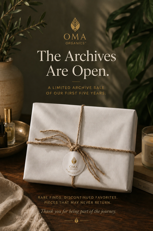 OMA Archive Box - A mystery collection from the OMA archives.