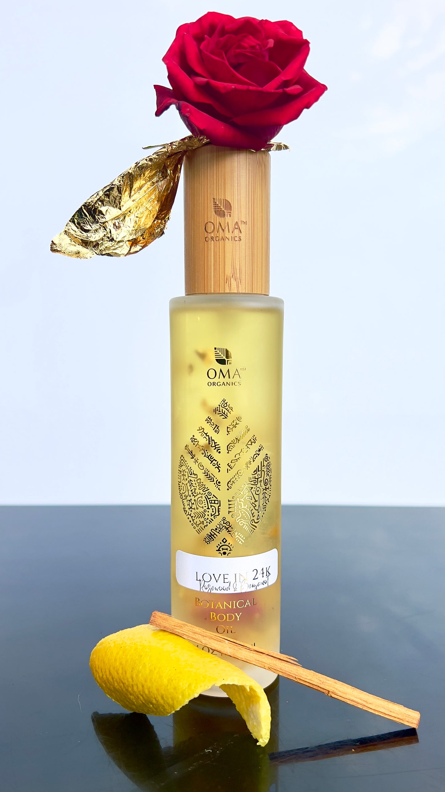 LOVE IN 24K botanical body oil