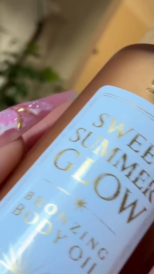 SWEET SUMMER GLOW™ bronzing oil (introductory price)